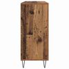 vidaXL Buffet Bois ancien 90 x 32,5 x 80 cm Bois d'ing&eacute;nierie