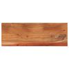 vidaXL Dessus de table 90x20x3,8 cm rectangulaire bois massif d'acacia