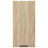 vidaXL Armoire de salle de bain murale Ch&ecirc;ne sonoma 32x20x67 cm