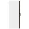 vidaXL Armoire de cuisine Ch&ecirc;ne brun 30 x 31 x 80 cm Bois d'ing&eacute;nierie