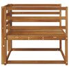 vidaXL Sofa de milieu ext&eacute;rieur Bois d'Acacia Massif Naturel