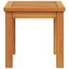 vidaXL Table d'appoint Marron 35 x 35 x 34 cm Bois d'acacia massif