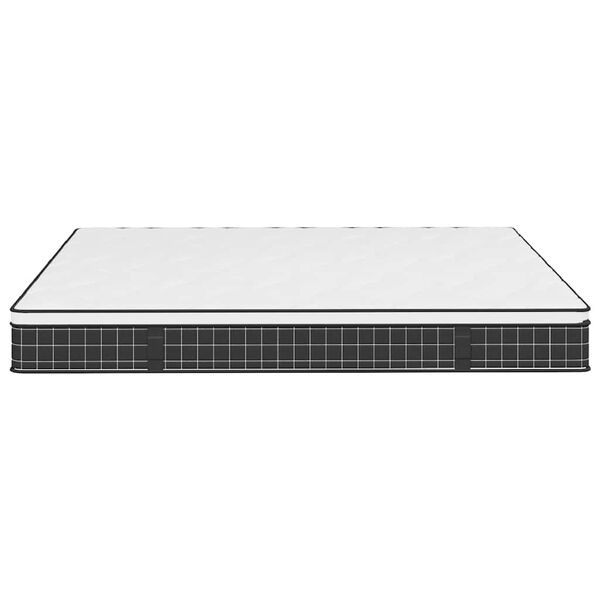 vidaXL Matelas &agrave; ressorts bonnell moyen 180x200 cm