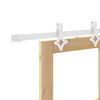 vidaXL Porte coulissante Naturel 83 x 232 cm