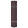 vidaXL Tapis stri&eacute; pour exposition 1,2x10 m Marron