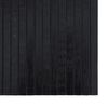 vidaXL Tapis rectangulaire noir 70x400 cm bambou