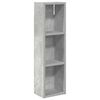 vidaXL Armoire murale de salle de bain Gris B&eacute;ton 20 x 14 x 70 cm