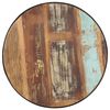 vidaXL Table basse Noir 68x68x36 cm Bois de r&eacute;cup&eacute;ration massif