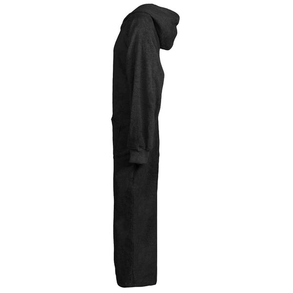 vidaXL Sweat &agrave; capuche couverture KINN Noir XXL Coton