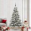 vidaXL Sapin de No&euml;l Artificiel &agrave; Branches Articul&eacute;es Blanc 210 cm