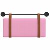 vidaXL T&ecirc;te de lit suspendue Uni Rose 90 x 55 x 5 cm PU antique