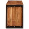 vidaXL &Eacute;tag&egrave;re &agrave; vin Marron 100 x 45 x 33 cm Bois d'Acacia Massif