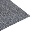 vidaXL Dalles de plancher autoadh&eacute;sives 5,11 m&sup2; PVC gris