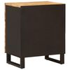 vidaXL Armoire de lit Marron 50 x 33 x 60 cm Bois de mangue massif