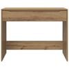 vidaXL Bureau Ch&ecirc;ne artisanal 100 x 50 x 78 cm Bois d'ing&eacute;nierie