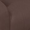 vidaXL Fauteuil de massage Marron Similicuir