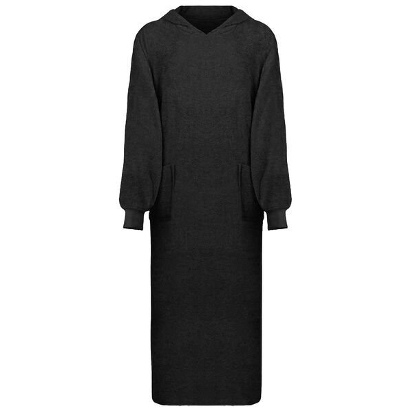 vidaXL Sweat &agrave; capuche couverture KINN Noir XXL Coton
