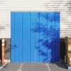 vidaXL Rideau de porte bleu 200 mmx1,6 mm 50 m PVC