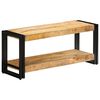 vidaXL Meuble TV 90x30x40 cm Bois de manguier massif