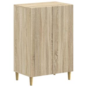 vidaXL Cabinet &agrave; chaussures ARNHEM 59,5 x 39,5 x 90 cm Ch&ecirc;ne Sonoma