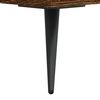 vidaXL Banc &agrave; chaussures ch&ecirc;ne marron 102x35x55 cm bois d'ing&eacute;nierie