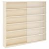 vidaXL Vitrine Murale avec &eacute;tag&egrave;re Beige 60 x 8,5 x 54 cm Contreplaqu&eacute;