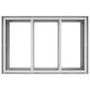 vidaXL Jardini&egrave;re 120x80x80 cm acier galvanis&eacute;