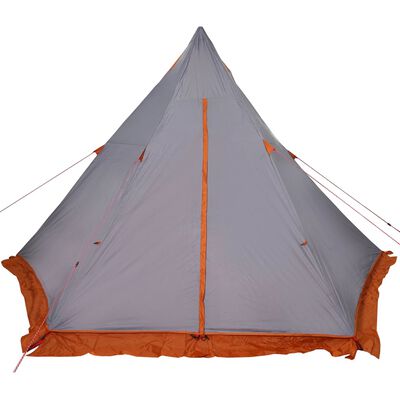 vidaXL Tente familiale tipi 6 personnes gris imperméable