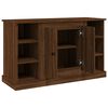 vidaXL Buffet Ch&ecirc;ne marron 100x35,5x60 cm Bois d'ing&eacute;nierie