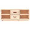 vidaXL Meuble TV 100x34x40 cm Bois de pin massif