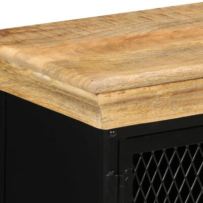 vidaXL Buffet 60x30x75 cm Bois de manguier massif