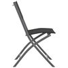 vidaXL Mobilier de salle &agrave; manger d'ext&eacute;rieur 9 pc Acier