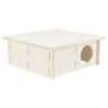 TRIXIE Maison pour rongeurs &agrave; 4 pi&egrave;ces 30x12x30 cm Bois