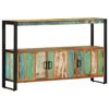 vidaXL Buffet 120x30x75 cm Bois de r&eacute;cup&eacute;ration solide