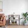 vidaXL &Eacute;tag&egrave;re Ch&ecirc;ne Sonoma 82 x 32 x 79 cm Bois d'ing&eacute;nierie