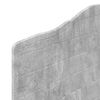 vidaXL T&ecirc;te de lit Gris b&eacute;ton 100 cm Bois d'ing&eacute;nierie