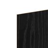 vidaXL Panneaux d&eacute;coratifs 50 pcs Ch&ecirc;ne noir 15 x 21 x 0,27 cm