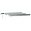 vidaXL Cadre de store manuel avec LEDs 4 &times; 3,5 m