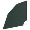 vidaXL &Eacute;cran de confidentialit&eacute; pour balcon Vert fonc&eacute; 140 x 140 cm