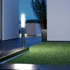 Steinel Lampe d'ext&eacute;rieur &agrave; capteur GL 60 LED Argent&eacute;
