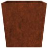 vidaXL Jardini&egrave;re 50x50x50 cm acier r&eacute;sistant aux intemp&eacute;ries