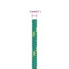 vidaXL Corde de bateau Vert 3 mm 500 m Polypropyl&egrave;ne