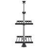 vidaXL &Eacute;tag&egrave;re de cuisine 50x25x(50-70) cm aluminium