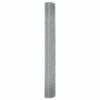 vidaXL Cl&ocirc;ture en fil soud&eacute; Argent 1.2 x 25 m