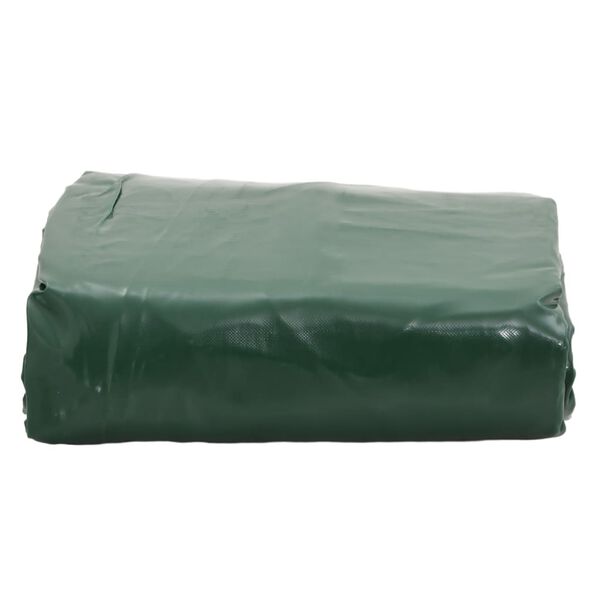 vidaXL B&acirc;che vert 2x3 m 650 g/m&sup2;