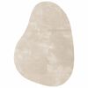 vidaXL Tapis de surface HUARTE Beige 140 x 200 cm Polyester