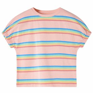 vidaXL T-shirt enfants p&ecirc;che 128