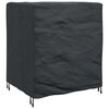 vidaXL Housse pour meubles Uni Noir 116 x 100 x 120 cm 210D