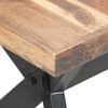 vidaXL Table de salle &agrave; manger 160x80x75 cm Bois avec finition miel