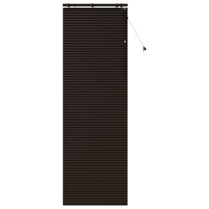 vidaXL Store V&eacute;nitien Marron fonc&eacute; 70 x 250 cm 35 mm